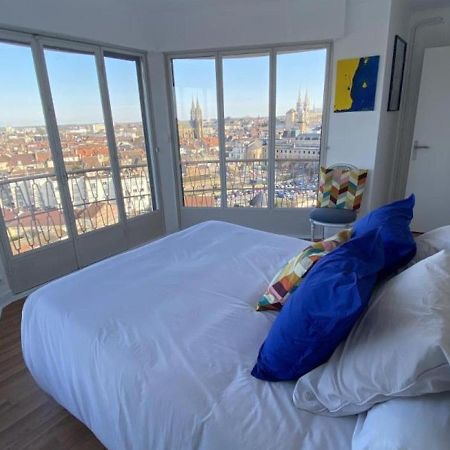 Appartement Panoramique Au Centre De Moulins Avec Terrasse, 2 Chambres, Et Equipements Modernes - Fr-1-489-412 מראה חיצוני תמונה