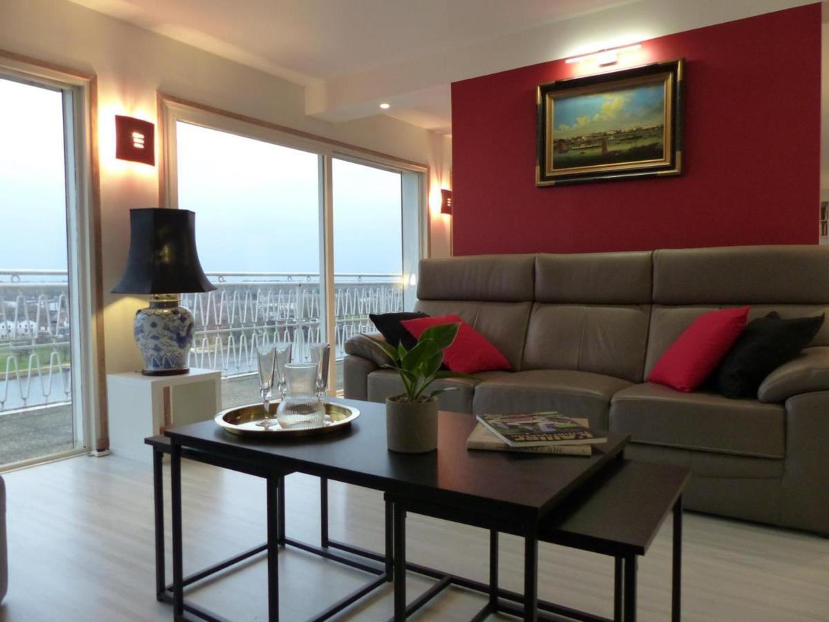 Appartement Panoramique Au Centre De Moulins Avec Terrasse, 2 Chambres, Et Equipements Modernes - Fr-1-489-412 מראה חיצוני תמונה