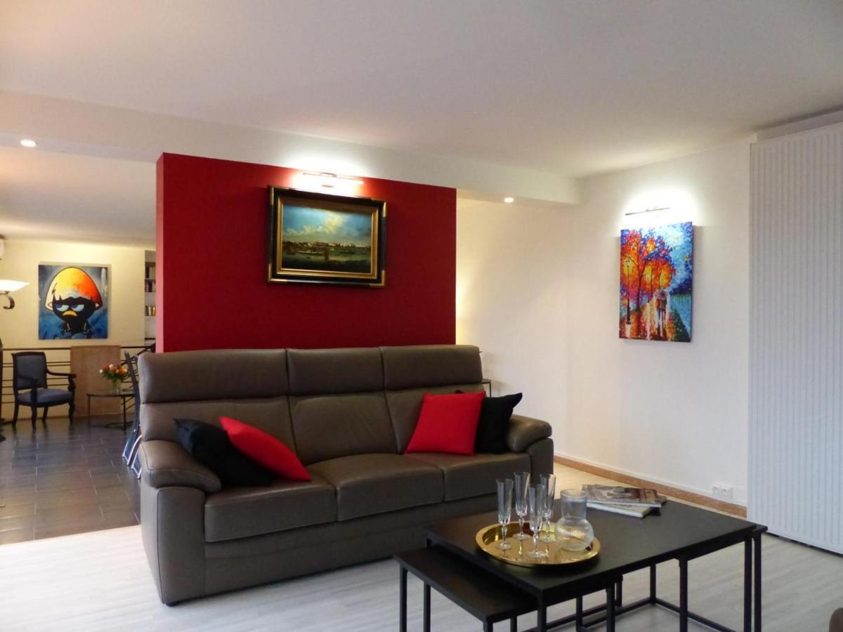 Appartement Panoramique Au Centre De Moulins Avec Terrasse, 2 Chambres, Et Equipements Modernes - Fr-1-489-412 מראה חיצוני תמונה