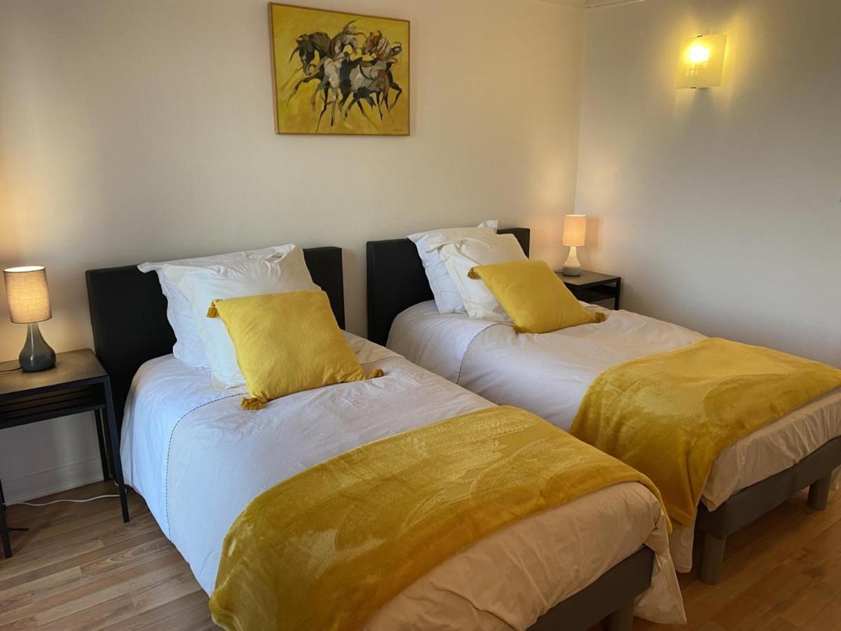 Appartement Panoramique Au Centre De Moulins Avec Terrasse, 2 Chambres, Et Equipements Modernes - Fr-1-489-412 מראה חיצוני תמונה