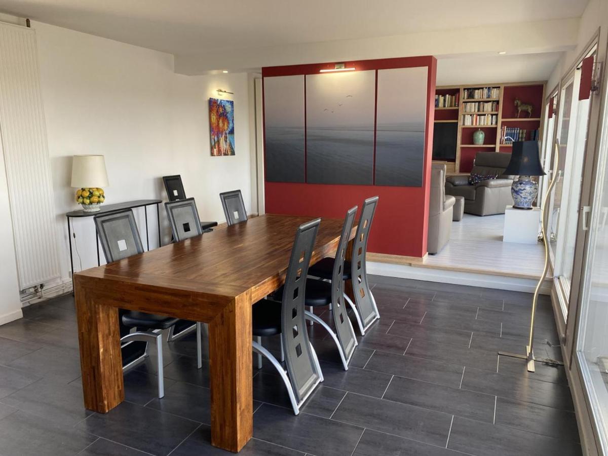 Appartement Panoramique Au Centre De Moulins Avec Terrasse, 2 Chambres, Et Equipements Modernes - Fr-1-489-412 מראה חיצוני תמונה