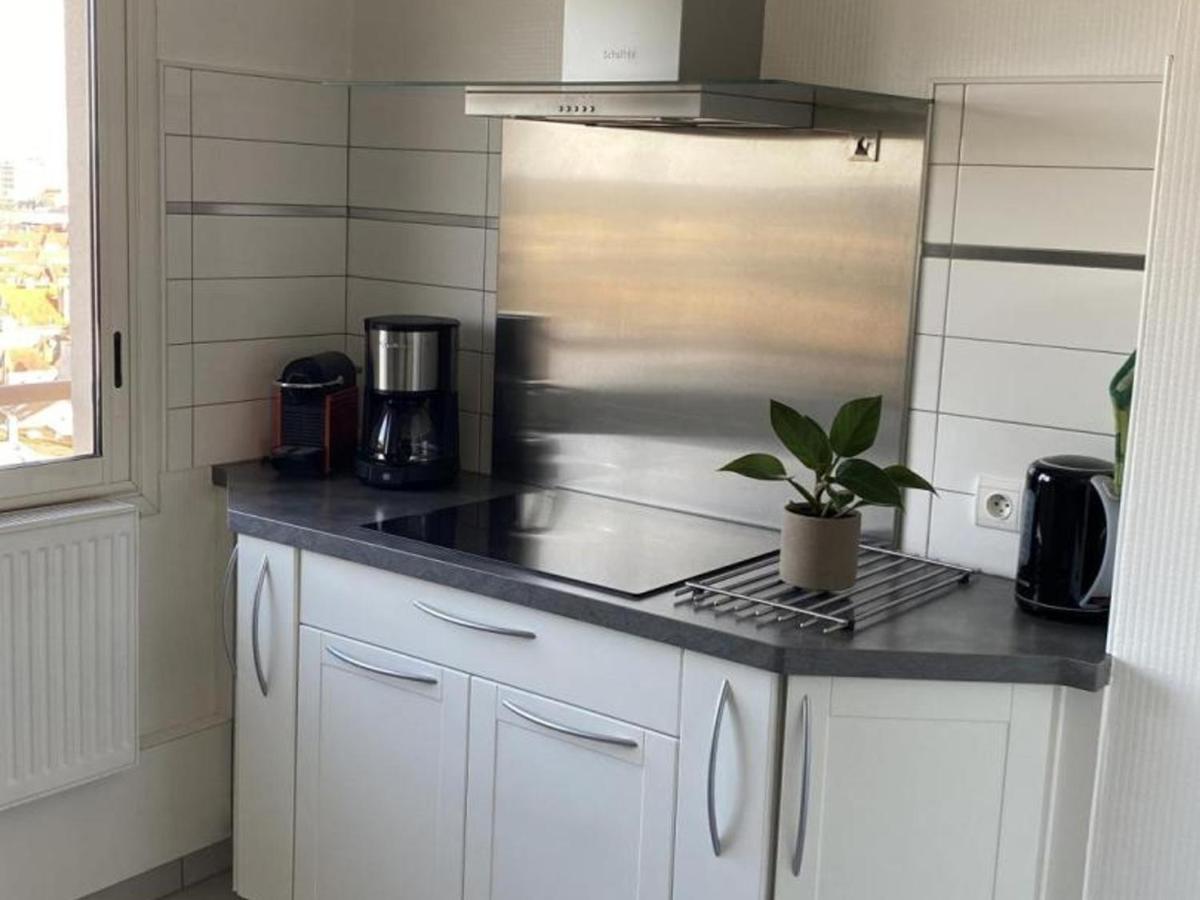 Appartement Panoramique Au Centre De Moulins Avec Terrasse, 2 Chambres, Et Equipements Modernes - Fr-1-489-412 מראה חיצוני תמונה