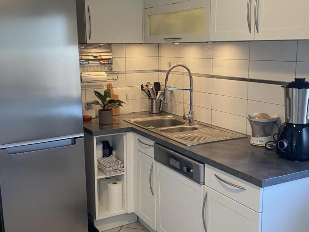 Appartement Panoramique Au Centre De Moulins Avec Terrasse, 2 Chambres, Et Equipements Modernes - Fr-1-489-412 מראה חיצוני תמונה