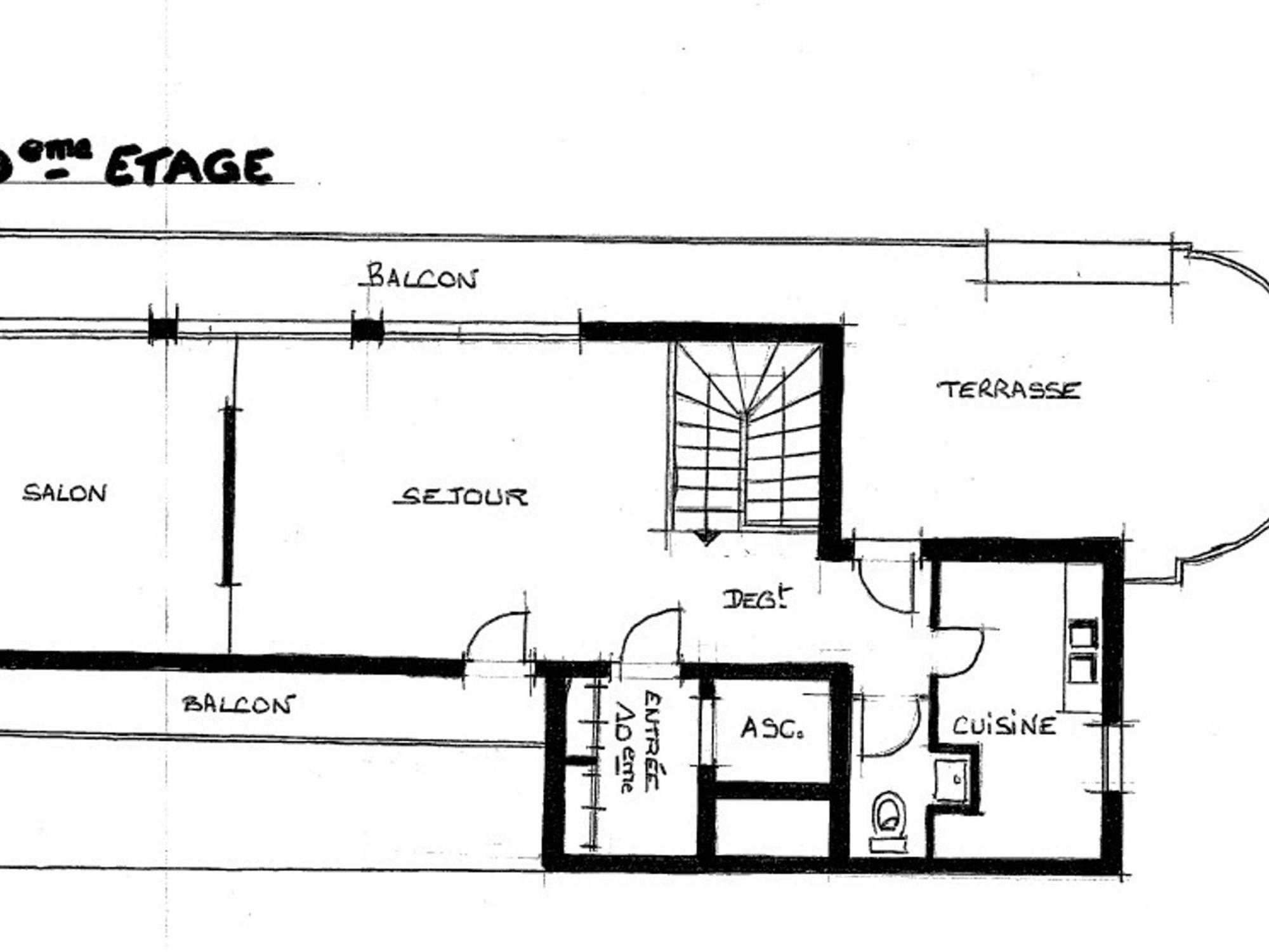Appartement Panoramique Au Centre De Moulins Avec Terrasse, 2 Chambres, Et Equipements Modernes - Fr-1-489-412 מראה חיצוני תמונה